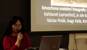 František Kmoch-přednáška v Ovčárech